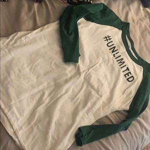 Adidas shirt size large in kids